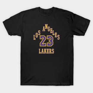 Lebron James Lakers 23 T-Shirt